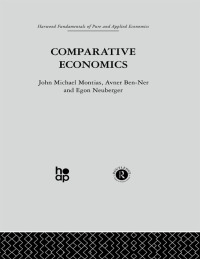 Immagine di copertina: Comparative Economics 1st edition 9780415274715