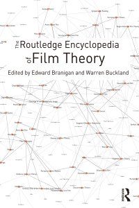 Omslagafbeelding: The Routledge Encyclopedia of Film Theory 1st edition 9780415781800