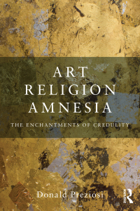 Cover image: Art, Religion, Amnesia 1st edition 9780415778619