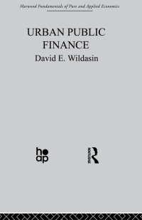 Titelbild: Urban Public Finance 1st edition 9780415851886