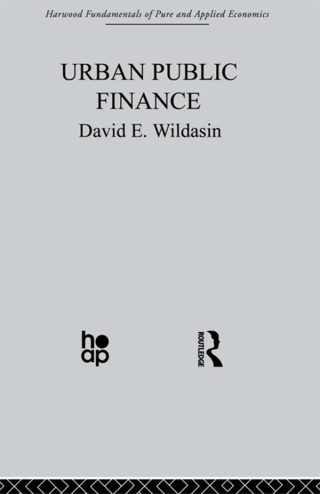 Omslagafbeelding: Urban Public Finance 1st edition 9780415851886