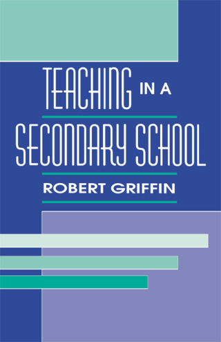 Cover image: Teaching in A Secondary School 1st edition 9781138983700