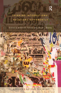 表紙画像: Thinking International Relations Differently 1st edition 9780415781312