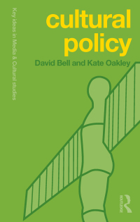 Imagen de portada: Cultural Policy 1st edition 9780415665001