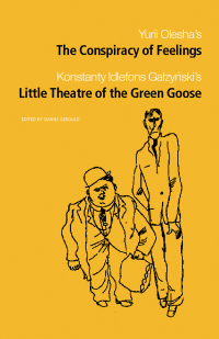 صورة الغلاف: The Conspiracy of Feelings and The Little Theatre of the Green Goose 1st edition 9780415275040