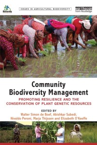 Cover image: Community Biodiversity Management 1st edition 9780415502207