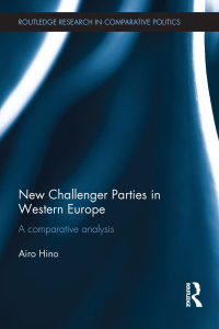 Cover image: New Challenger Parties in Western Europe 1st edition 9780415684774