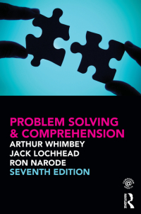 Cover image: Problem Solving & Comprehension 7th edition 9780415502214