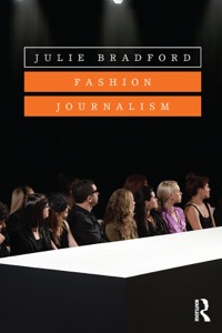 Cover image: Fashion Journalism 1st edition 9780415686600