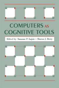 Omslagafbeelding: Computers As Cognitive Tools 1st edition 9780805810813
