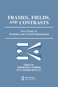 Cover image: Frames, Fields, and Contrasts 1st edition 9781138156388