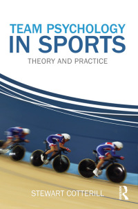 Cover image: Team Psychology in Sports 1st edition 9780415670579