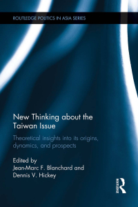 Omslagafbeelding: New Thinking about the Taiwan Issue 1st edition 9781138018006