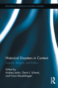 Cover image: Historical Disasters in Context 1st edition 9781032922539