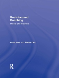 Imagen de portada: Goal-focused Coaching 1st edition 9780415808958