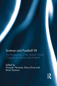 صورة الغلاف: Science and Football VII 1st edition 9780415689915