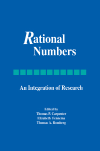 Imagen de portada: Rational Numbers 1st edition 9781138984530