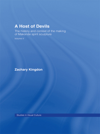 Cover image: A Host of Devils 1st edition 9780415277273