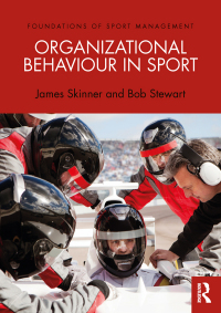 Titelbild: Organizational Behaviour in Sport 1st edition 9780415671750