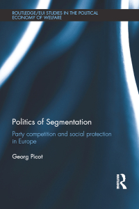 صورة الغلاف: Politics of Segmentation 1st edition 9781138812468