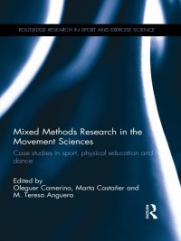 Titelbild: Mixed Methods Research in the Movement Sciences 1st edition 9780415532273