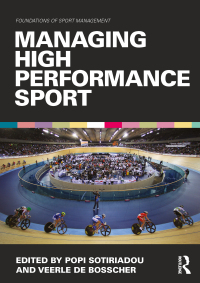 Cover image: Managing High Performance Sport 1st edition 9780415671958