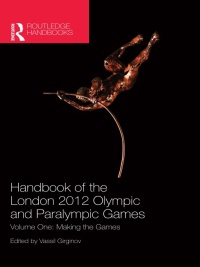 Imagen de portada: Handbook of the London 2012 Olympic and Paralympic Games 1st edition 9781138694507