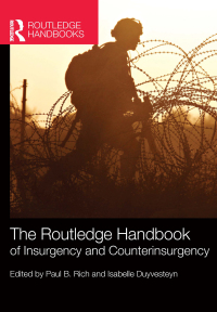 Omslagafbeelding: The Routledge Handbook of Insurgency and Counterinsurgency 1st edition 9780415567336