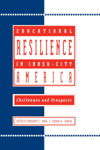 Cover image: Educational Resilience in inner-city America 1st edition 9780805813241