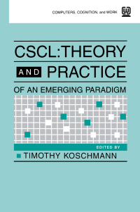 Cover image: Cscl 1st edition 9780805813456