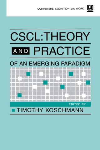Omslagafbeelding: Cscl 1st edition 9780805813456