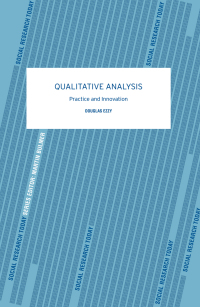 Imagen de portada: Qualitative Analysis 1st edition 9781865085234