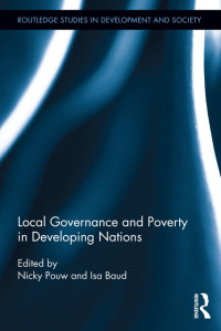Imagen de portada: Local Governance and Poverty in Developing Nations 1st edition 9780415719698