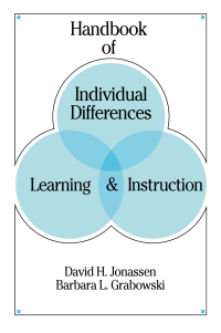 表紙画像: Handbook of Individual Differences, Learning, and Instruction 1st edition 9780805814132