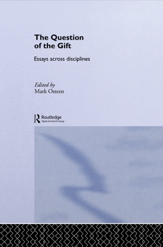 表紙画像: The Question of the Gift 1st edition 9780415869140