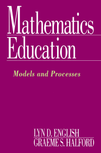 Cover image: Mathematics Education 1st edition 9780805814583