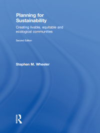 Omslagafbeelding: Planning for Sustainability 2nd edition 9780415809894