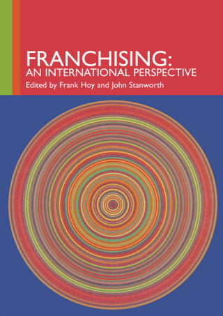 Imagen de portada: Franchising 1st edition 9780415284196