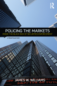 Cover image: Policing the Markets 1st edition 9780415691468