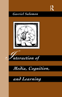 Titelbild: Interaction of Media, Cognition, and Learning 1st edition 9781138972957