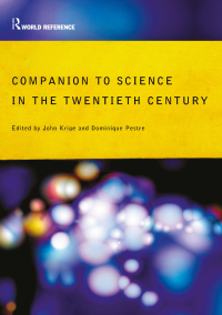 Immagine di copertina: Companion Encyclopedia of Science in the Twentieth Century 1st edition 9780415286060