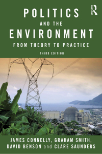 Titelbild: Politics and the Environment 3rd edition 9780415572125