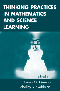 Imagen de portada: Thinking Practices in Mathematics and Science Learning 1st edition 9780805816594