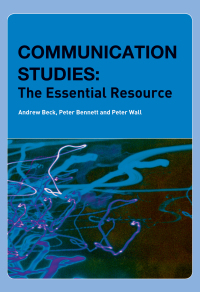 Cover image: Communication Studies 1st edition 9780415287937