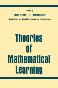 Cover image: Theories of Mathematical Learning 1st edition 9780805816617