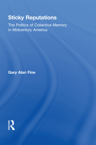 Cover image: Sticky Reputations 1st edition 9780415894999