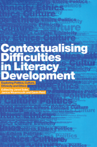 Cover image: Contextualising Difficulties in Literacy Development 1st edition 9780415289016