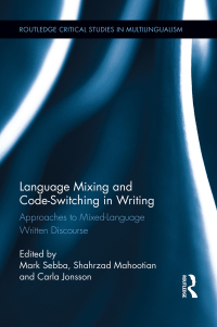 Cover image: Language Mixing and Code-Switching in Writing 1st edition 9781138792975