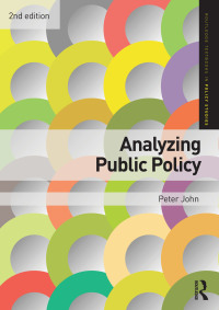 Cover image: Analyzing Public Policy 2nd edition 9780415476270