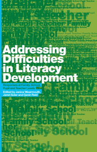 صورة الغلاف: Addressing Difficulties in Literacy Development 1st edition 9780415289023